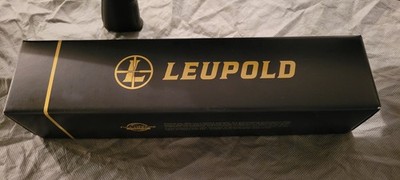 MINT LEUPOLD VX-R 2-7X33mm FIREDOT #4 w/mount