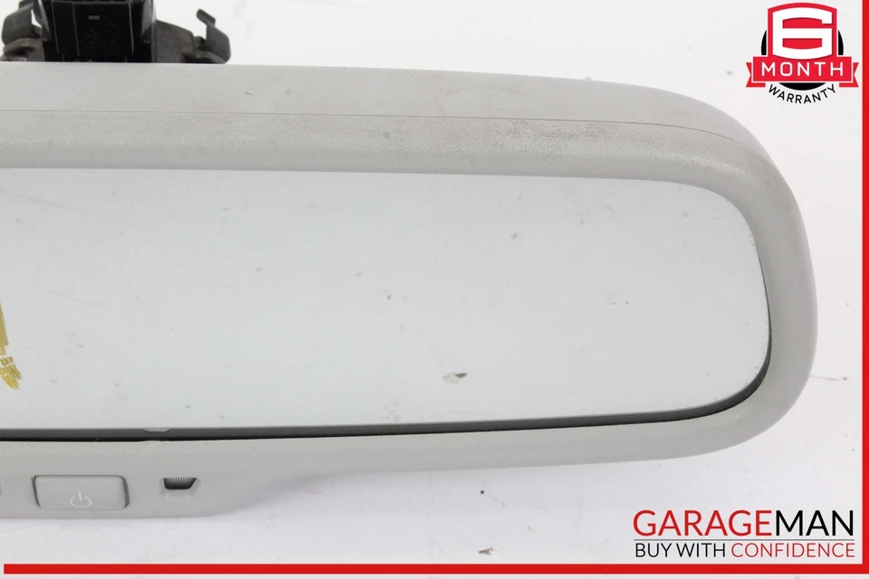 Espejo retrovisor interior parabrisas delantero gris fabricante original 13-17 Audi A4 S4 Q5 Foto 3 de 4