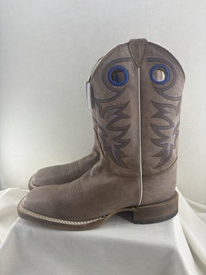 Justin Drennan Western Boots Men s Size 8.5D Made In USA New