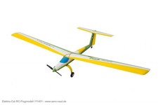 Aeronaut 111401 Elektro-CAT Retro-Flugmodell E- Segler Segelflieger Segelflugmod
