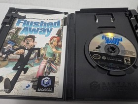 Flushed Away Nintendo GameCube CIB Complete Tested