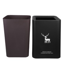 Waste Basket for Bedroom Large Garbage Can Big Trash Cans Kitchen
