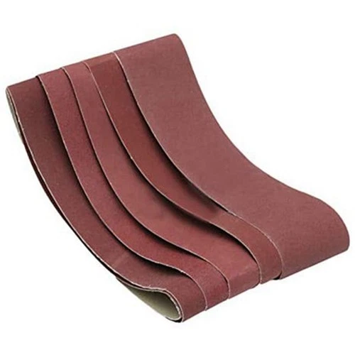 5X(5 Pezzi Nastro Abrasivo 100 X 915 Mm Nastro Abrasivo per Schermo Abrasiv6755