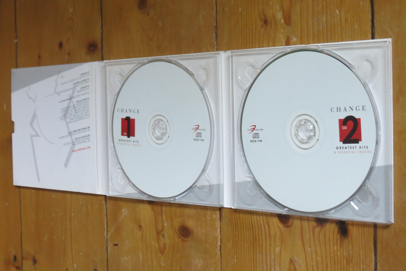 2 CD - CHANGE - Greatest Hits & Essential Tracks (very best of/Change of Heart) thumbnail 3