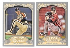 2012 Topps Gypsy Queen - HOUSTON ASTROS Team Set