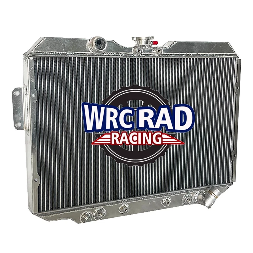 Radiator For 1982-1991 Mitsubishi Starion Chrysler Dodge Plymouth Conquest AT MT - Image 2 of 4