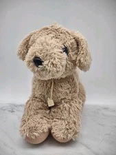 My Tuggles Let's Walk Dog Plush Golden Lab 2017 Brown Blue Eyes Puppy Jay Play