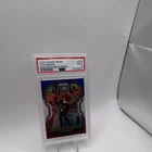 Panini 2020 Prizm Tom Brady #255 Red/White/Blue Prizm PSA 9 Buccaneers