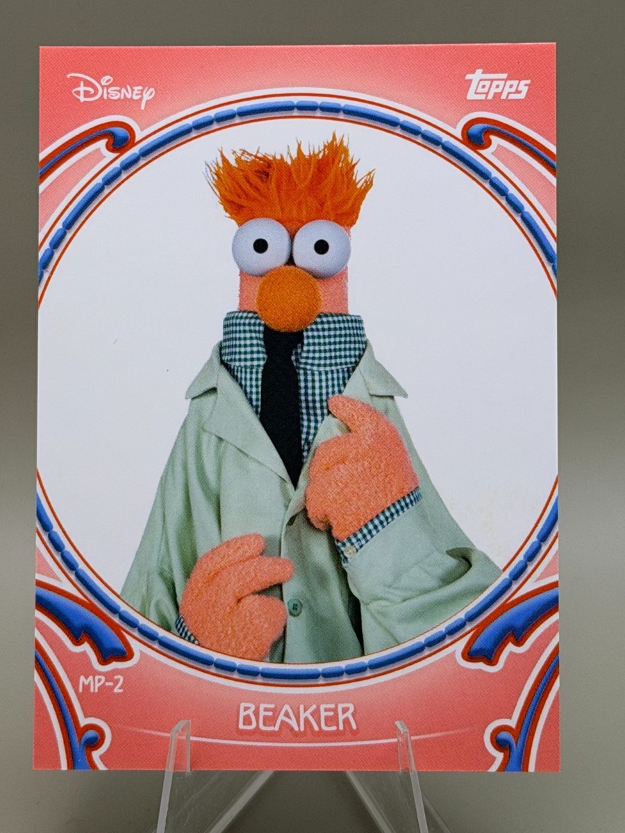 2026 Topps Disney Neon: THE MUPPETS PUZZLE ~Complete Your Puzzle