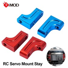 9IMOD RC Servo Mount Stay Bracket for Tamiya TB03 TT02 XV01 Chassis Servo Mounts