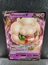 Whimsicott V - 160172 064172 Holo Promo Prize Pack Series Cards Pokemon Nm Whimsicott V - 160172 064172 Holo Promo Prize Pack Series Cards Pokemon Nm