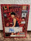 2026 Donruss Hansen Yang Net Marvels Red Scope Auto 16/25 Number Match. Portland