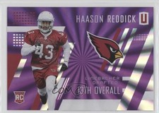 2017 Panini Unparalleled Class of Rookie Purple 21/149 Haason Reddick #209 1u6