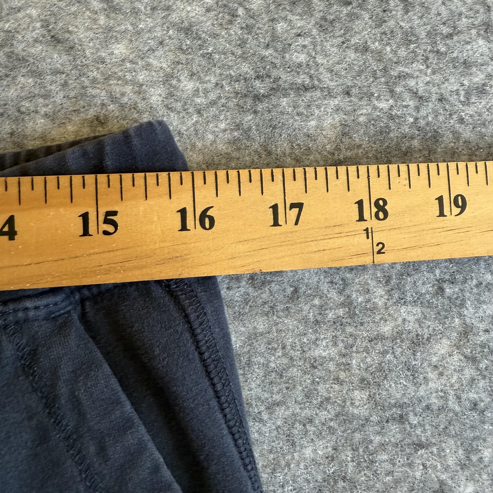 Mack Weldon Pants Mens Large Tall Daily Wear Joggers Stretch Zip Pockets