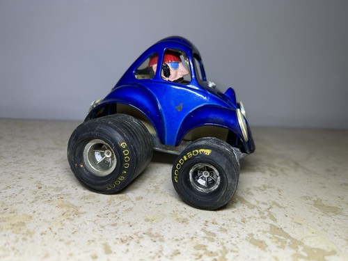 POLITOYS G1 GO BUG VOLKSWAGEN VW GO BUG GOBUG POLISTIL METALLIC BLU - Foto 4 di 12
