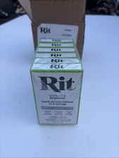 6 RIT Whitener & Brightener 1 oz Laundry Treatment -  Green Box