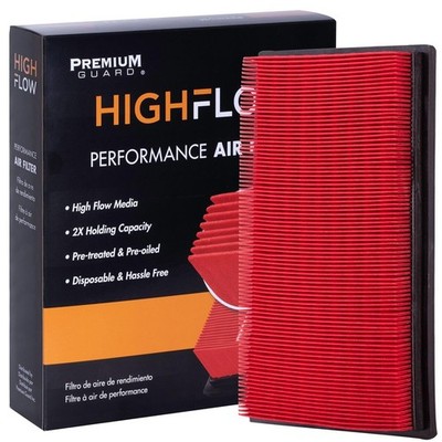 High Performance Pre-Oiled Disposable Engine Air Filter PA4278X for Nissan & INF
