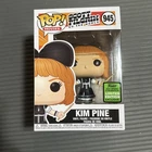 Funko Pop Scott Pilgrim #945 Kim Pine ECCC 2021 Official Con Exclusive Sticker