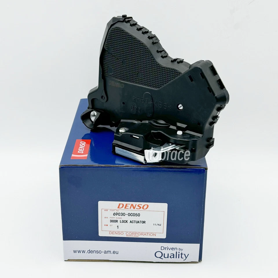 69030-0C050 Toyota Power Door Lock Actuators Door Latch Front Right DENSO Foto 2 de 4