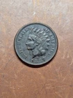 1887 Indian Head Cent Full Liberty  VF/XF