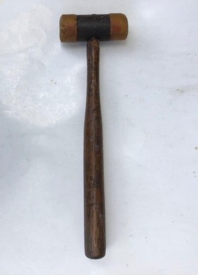 Vintage  Soft Face Mallet Hammer 11.5''