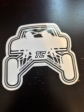 TOTAL CHAOS FABRICATION 4.5"X4.5 STICKER Performance Off-Road Suspension