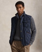 Polo Ralph Lauren The Beaton Quilted Utility Vest