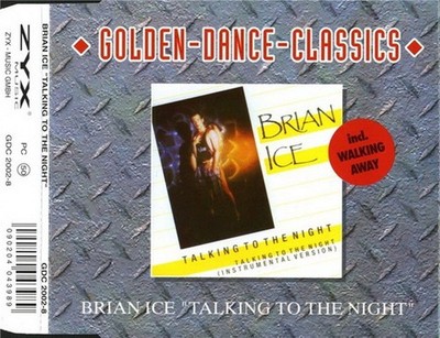 Brian Ice Talking to the Night (CD)