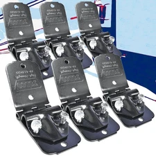 6X Todco 70311 Door End Hinge w/Removable Roller Brace 5-7/8"x2" Trailer Repair