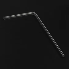 Alphacool HardTube 16/11mm 90° 4 bar Transparent 1.1cm 0.6m 1.6cm 18500