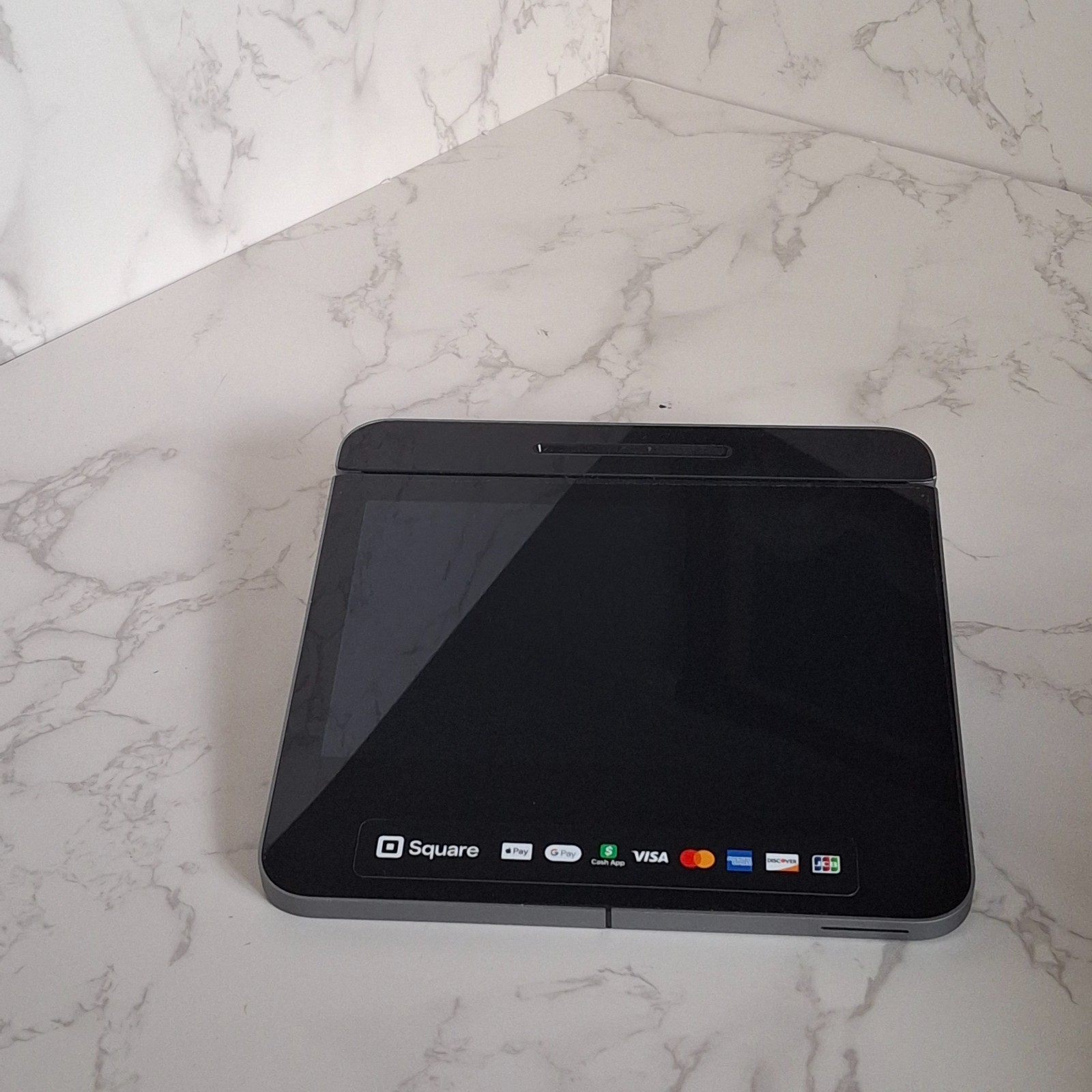 как выглядит Square Register POS System - Black A-SKU-0665 фото