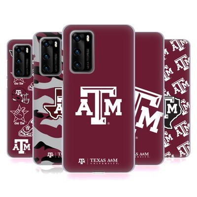 OFFICIAL TEXAS A&M UNIVERSITY TAMU SOFT GEL CASE FOR HUAWEI PHONES 4