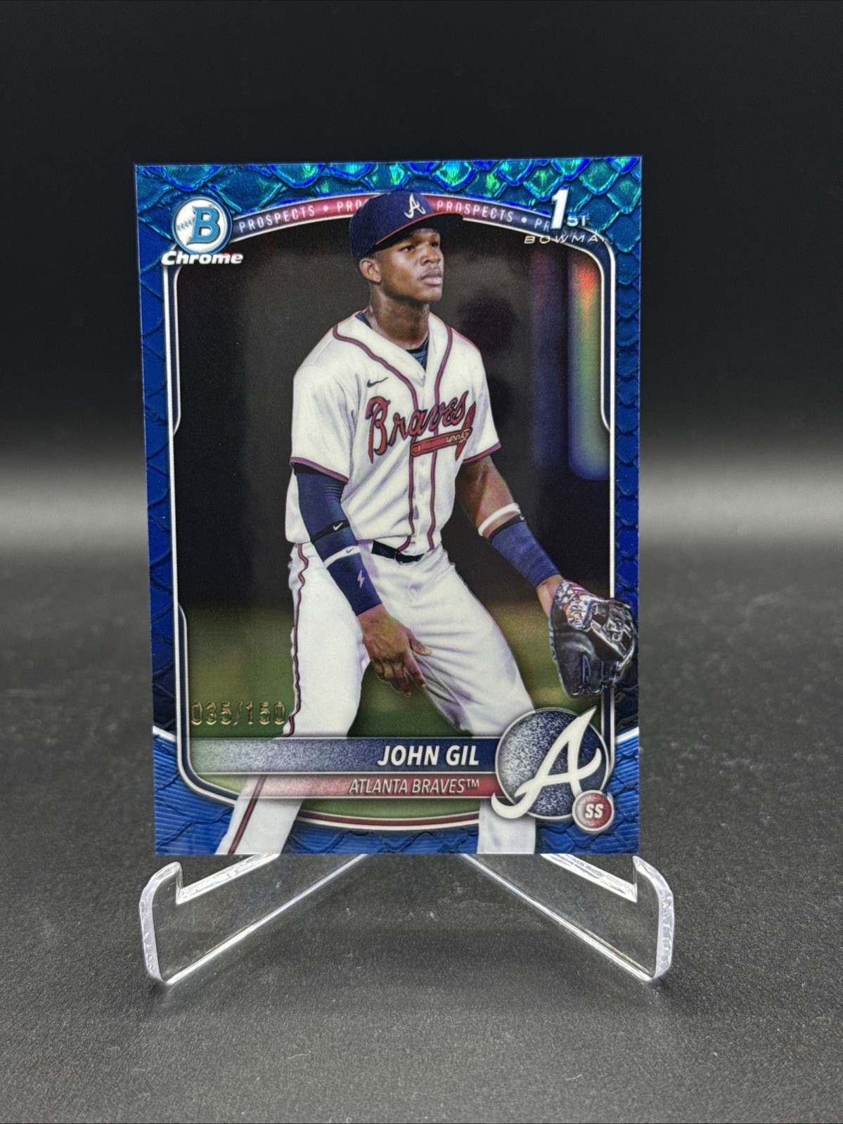 2025 Bowman Chrome John Gil