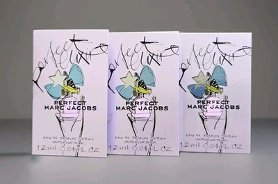 3 Proben Marc Jacobs Perfect Elixir EdP Spray