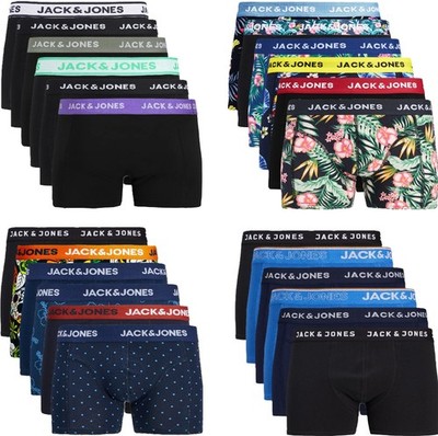 Jack Jones Boxershorts 6er Pack Herren Männer Unterhose Short Marke S M L XL XXL