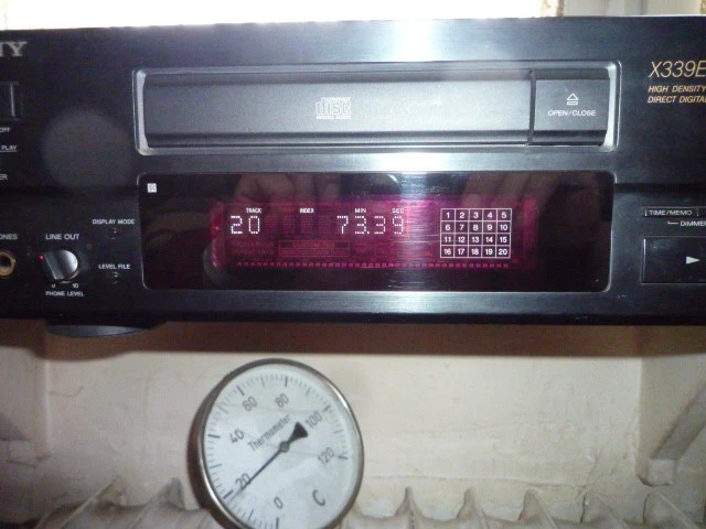 Sony CDP-X339ES HIGH END CD-Player - Bild 3 von 4