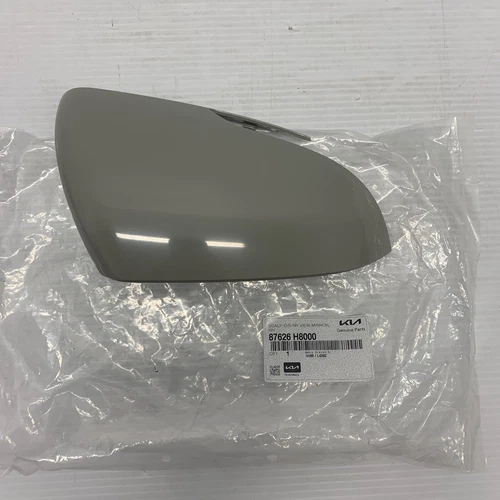 Genuine Kia stonic 17- Drivers side mirror cover 87626h8000