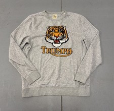 Lucky Brand X Triumph Motorcycles - Crew Neck Sweatshirt - Men's L