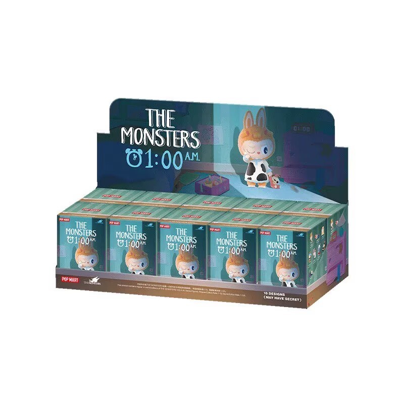みーちゃんTHE MONSTERS 1:00 A.M.2アソートボックス Authentic THE MONSTERS 1:00 A.M. Series Blind Box Figures Toy New