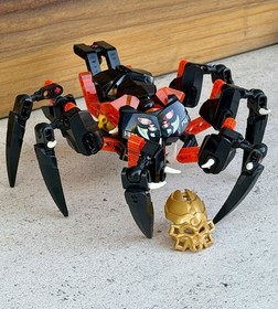 LEGO Bionicle Lord Of Skull Spiders 70790 Complete w/ Pearl Gold Mask (retired)