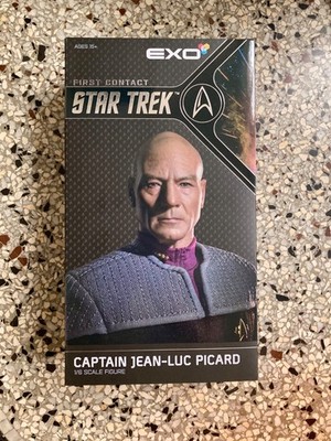 EXO-6 First Contact Captain Picard 1/6 Scale 12  Action Figure