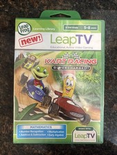 Leap Frog Kart Racing Supercharged LEAP TV Educational Game BRAND NEW 162  