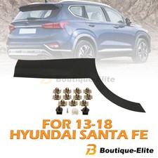 New Rear Door Wheel Molding Rh 87732b8000ca For 2013-2018 Hyundai Santa Fe