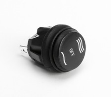 Heat Demons Replacement Round Rocker Switch For Heated Grip Kit