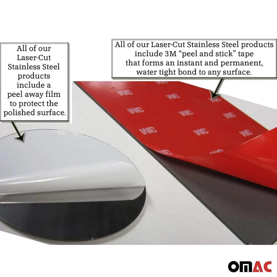 Ford Explorer 2002-2010 moldura de umbral de ventana de acero inoxidable 4 piezas Foto 4 de 4