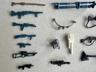 Vintage Kenner Star Wars Accessories Lot. Original Owner of the 70s & 80s Parts