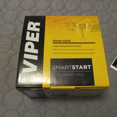 VIPER. Model 4204. 2-Way Remote System. 2 Remotes. New Open Box.
