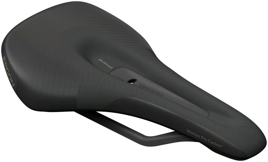 Ergon SR Allroad Pro Carbon女式马鞍,M/L,黑色 — 第 4/4 张图片