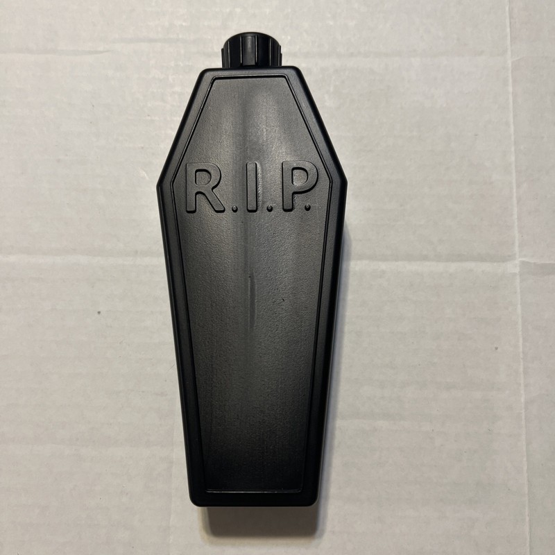Coffin Shape Plastic Flask