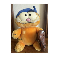 Dakin Garfield Baseball Plush Stuffed Animal Medium 1981 Any Age 8-11 12-16 17